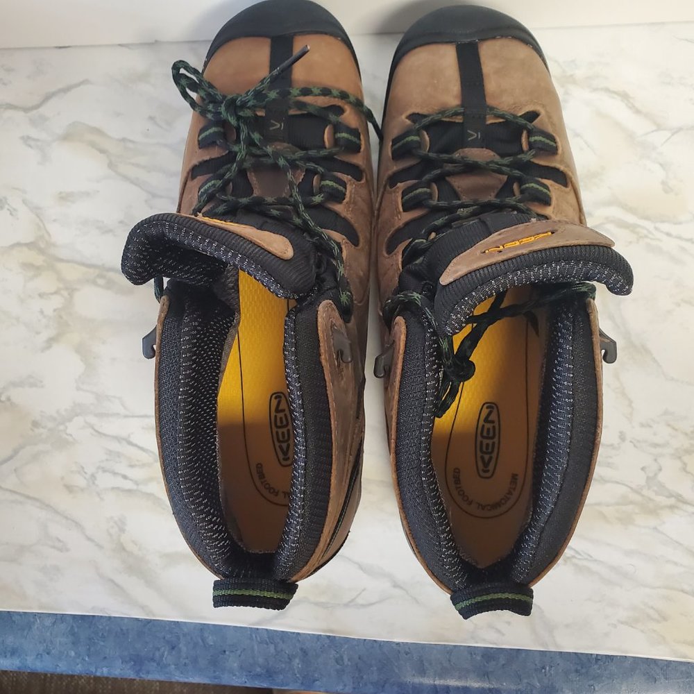 NWT Keen Men's Detroit MID Steel Toe Work Boots, Size 13EE - Picture 7 of 10